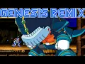 Mega Man X5 - Deep Sea (Unused) (Sega Genesis Remix)[v2]