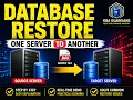 Database Restore from One Server to Another DBA Real-Time Scenario SQL DBA Course