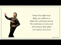 CHERRY WINE - GRENTPEREZ LYRICS