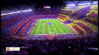 نشيد برشلونة من داخل الملعب Fc Barcelona Song Hd 