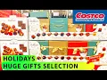 NEW CHRISTMAS GIFTS AT COSTCO CHOCOLATE GIFT BASKETS TRUFFLES COOKIES STORE WALKTHROUGH