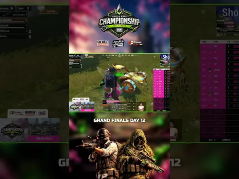 Grand Finals Day 12. Match 3