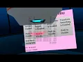 First Steps with hand tracking debug menu found