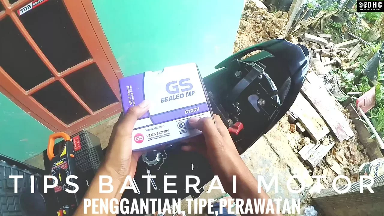 Tutorial Cara melepas dan memasang aki motor All New Suzuki Satria FU Injeksi Fi 150 I Motobatt