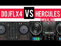 Lagu DDJFLX4 Vs Hercules impulse 500 ¿Cuál es mejor ?