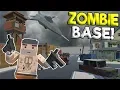 ZOMBIE BANDIT BASE vs MILITARY FORCES - Tiny Town VR Gameplay