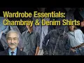 Men s Style Staple Chambray Denim Shirts Including 20 Starting at 20