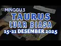 Lagu TAURUS 15-21 DESEMBER 2025 LUAR BIASA♉CINTA KARIR REJEKI.RAMALAN TAROT ZODIAK MINGGU INI#taurus
