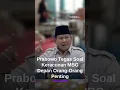 Download Lagu Respons Prabowo Soal Keracunan Massal Akibat MBG Depan Orang-Orang Penting: 0,00017 Persen