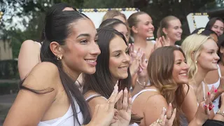 USF ZTA BID DAY 2025