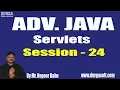 ADV JAVA - SERVLETS Session