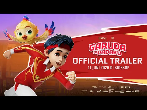 GARUDA ON MY CHEST OFFICIAL TRAILER | JUNE 11, 2026 IN CINEMA