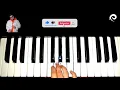 Mehdi Mozayine - YA HMED [ Piano Tutorial] 🎹🎵