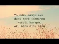 Download Lagu Lirik lagu Infone Maseh (Ninu ninu ninu) yang dibawakan oleh Kalia Siska Ft SKA 86| VIRAL TIKTOK