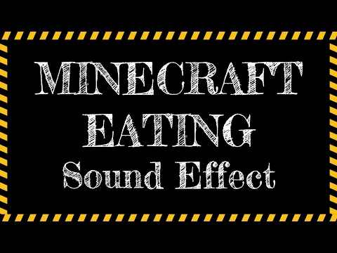 Download MP3 Minecraft Eating Sound Effect Free Download MP3 | Pure Sound Effect