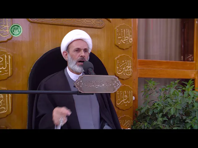 ⁣النيابة عن الغير في الأعمال العبادية - الحلقة الاولى - الشيخ عبد السادة الجابري - المنبر الفقهي