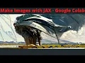 Step by Step Tutorial to BATCH the JAX Google COLAB Make Hundreds of AI Images for free