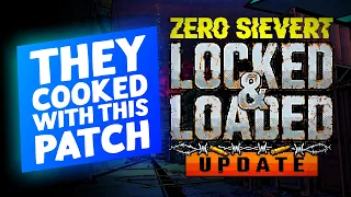 The New ZERO Sievert Update is MASSIVE Locked and Loaded Update