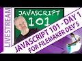 Javascript 101 in FileMaker with Leland Long Day 1 - Claris FileMaker Javascript 101 Day 1