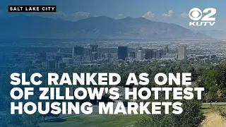 Salt Lake ranked as one of Zillow s hottest housing markets for 2025