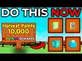 Download Lagu NIEUWE SNELSTE MANIER OM OOGSTPUNTEN TE VERZAMELEN in Grow a Garden! (VERBETERD)