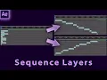 Sequence Layers in Adobe After Effects