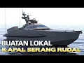 Download Lagu Akhirnya Jadi, Penampakan Kapal Serang Rudal KSR X-33 Buatan Lokal