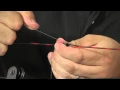 How To Correctly Tie in a Peep