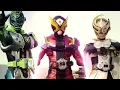 Download Lagu Kamen Rider Zi-O : Geiz Woz \u0026 Tsukuyumi - Henshin Armors Forms \u0026 Finisher Attack
