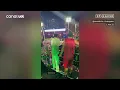 Ronaldinho takes part in a new 'random Carnival outing' and leads a block in Bahia; The 'Wizard' ...