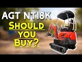 AGT NT18K Mini Excavator Review Is This 1 8 Ton Digger Worth It