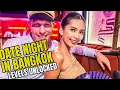 Download Lagu Thai Girls, Rooftop Bars \u0026 a Wild Night in Bangkok, Thailand