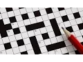 CROSSWORD PUZZLE MAGIC