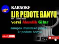 Download Lagu LIR PEDOTE BANYU Karaoke versi Akustik Gitar