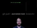 Learn Git Commands Synchronize Your Repository Git Pull Git Push
