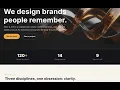 The website an AI agent built on our CMS full uncut scroll