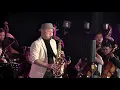 Beautiful Solo Saxophone - GO THE DISTANCE by Rio Sax with Stradivari Orchestra | cover version