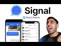 Let s build a Secure Messaging App with REACT NATIVE Navigation Expo Firebase