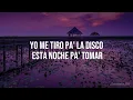 Nicky Jam - VOY A BEBER (letras/lyrics) 4K
