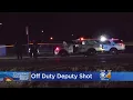Off-Duty Adams County Sheriff s Deputy Shot By Police Officer