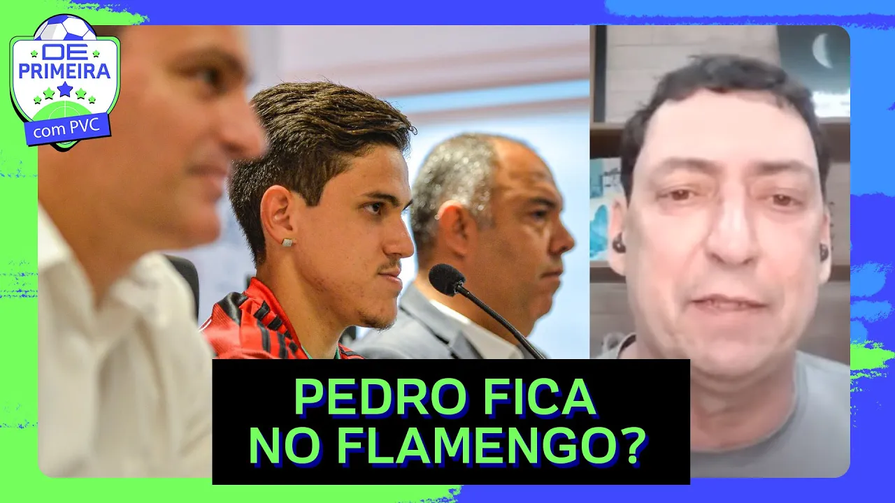 ???? PEDRO TREINA NO FLAMENGO APÓS AGRESSÃO; CORINTHIANS PREOCUPADO COM RÓGER GUEDES