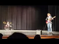 Live Cover of bmbmbm by Black Midi at School Talent Show