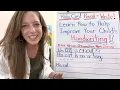 Learn how to help improve your child s handwriting quickly