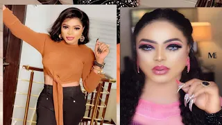 bobrisky talk about mc galaxy live video