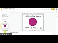 2D 3D Shapes Task Cards - Google Slides