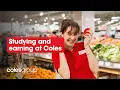 Studying and earning Georgia s casual job journey at Coles