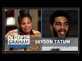 Jayson Tatum 37 missed calls from mom after breaking curfew