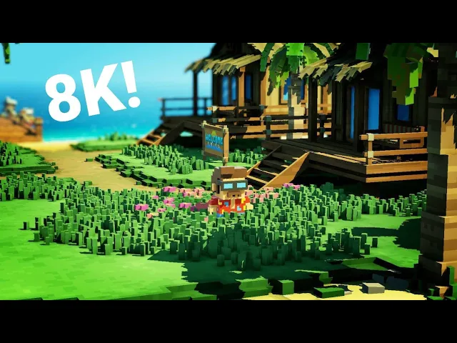 The Touryst 8k 60FPS Mode HDR PS5 Gameplay