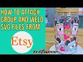 Libby Can Glass full wrap SVG file from Etsy with layers how to fix the file and save teckwrap vinyl