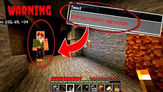 do not ever play on this creepy minecraft seed scary